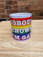 NOBODY KNOWS I'M GAY